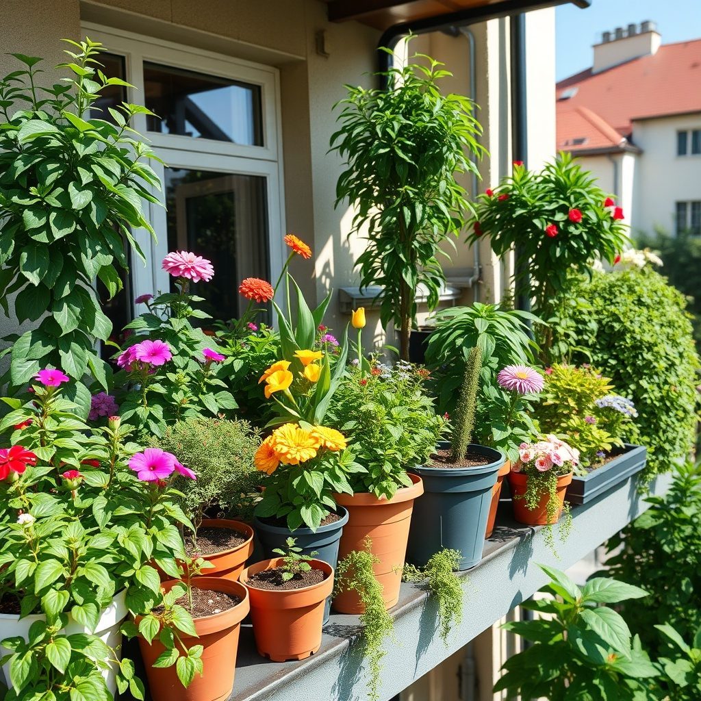 Rastline za balkon