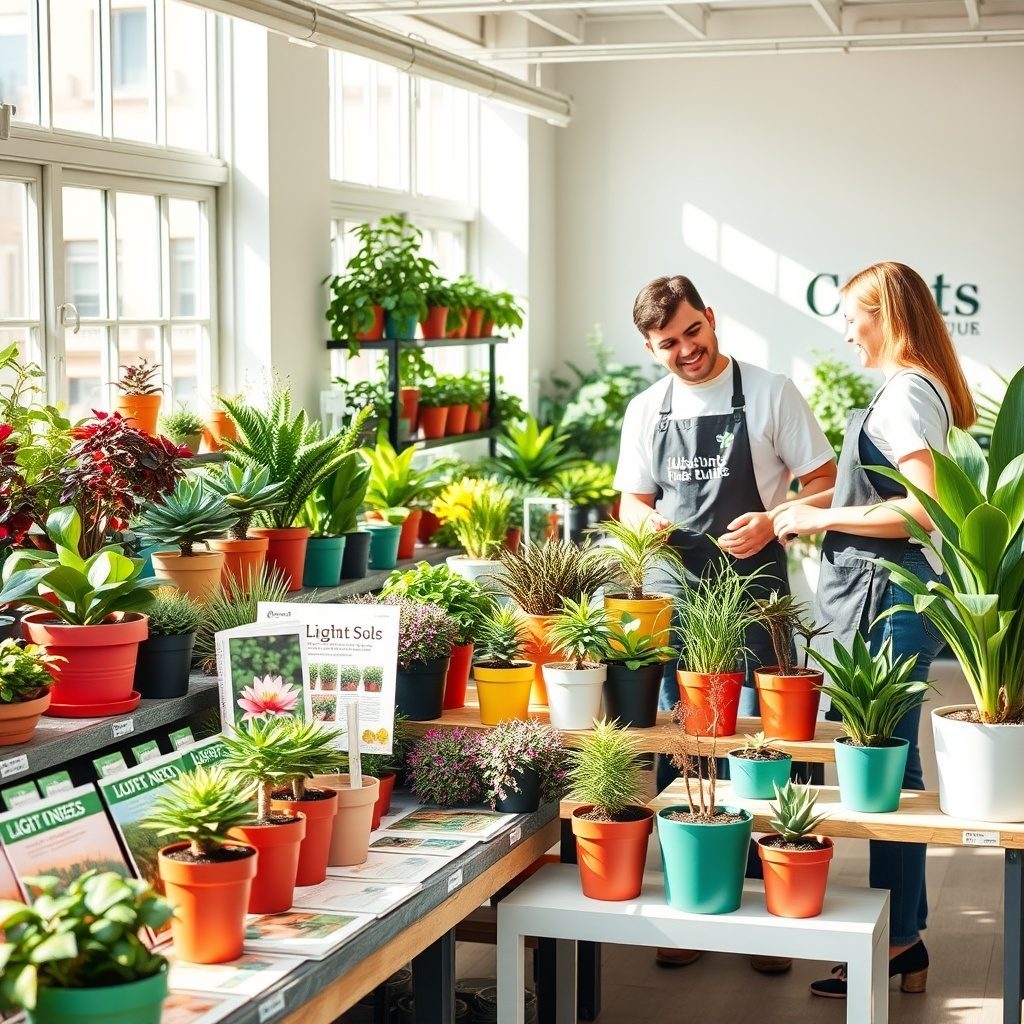 Ekipa Plant Yard na delu
