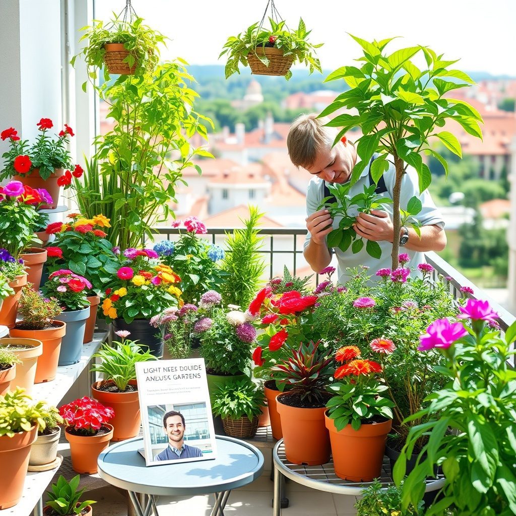 Rastline za balkon
